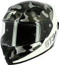 Camo Helmet White M J128