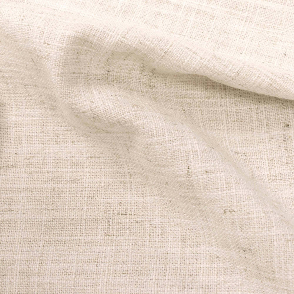 California King Linen Button Headboard S6309