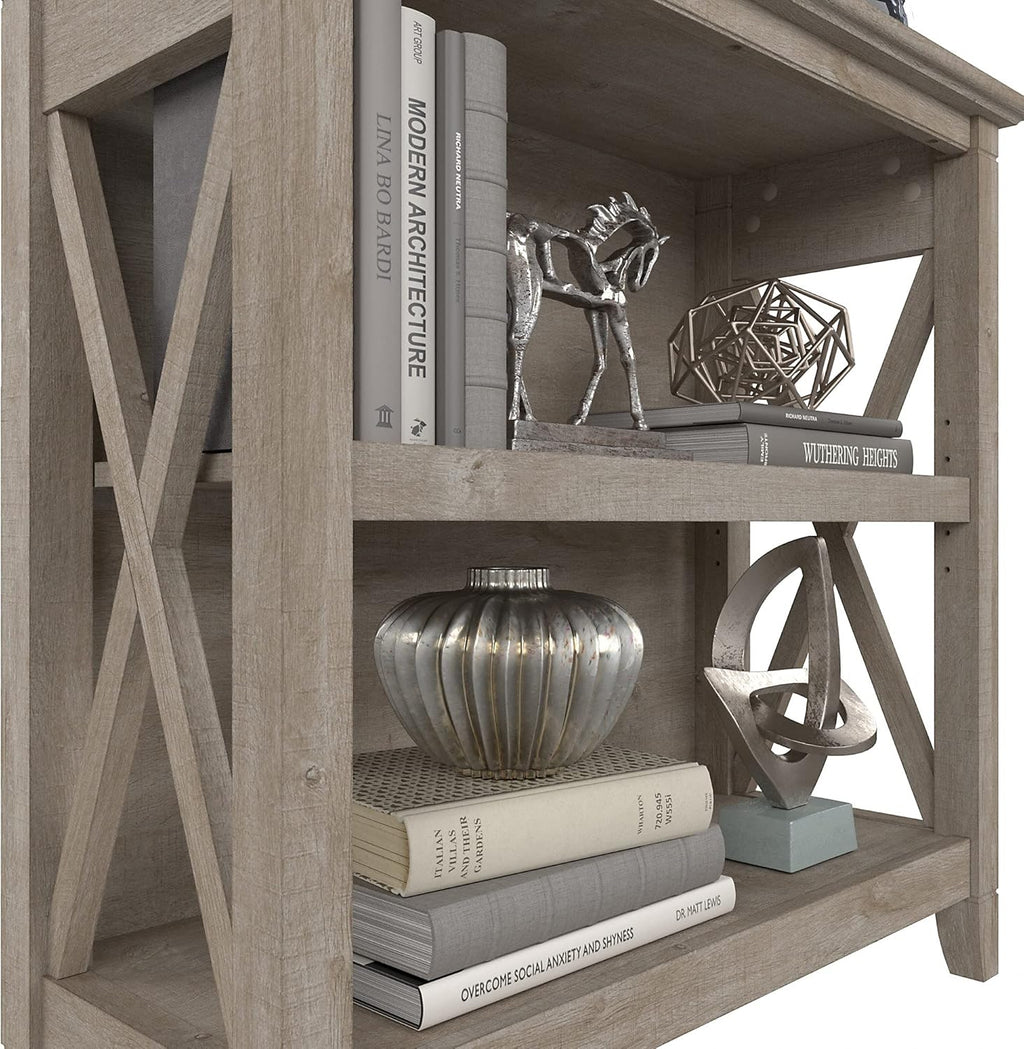 Small 2 Shelf Bookcase V653451