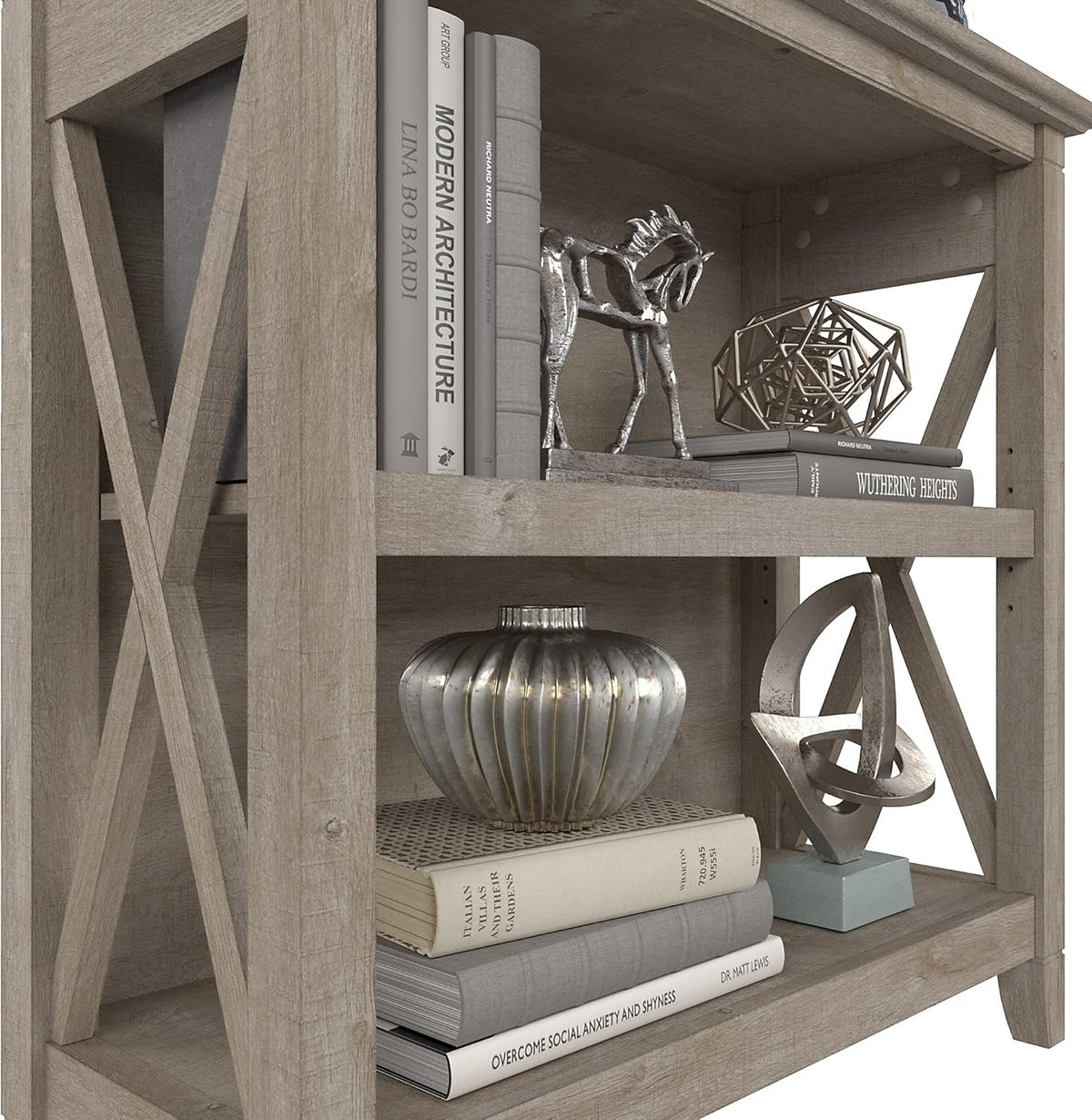Small 2 Shelf Bookcase V653451