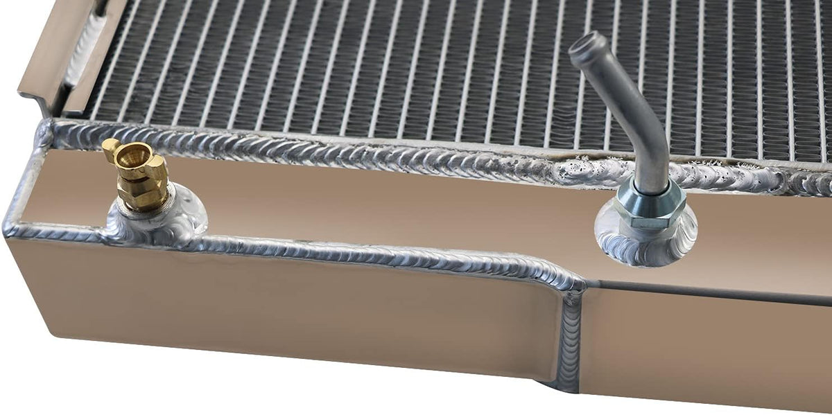 Aluminum Radiator P9032