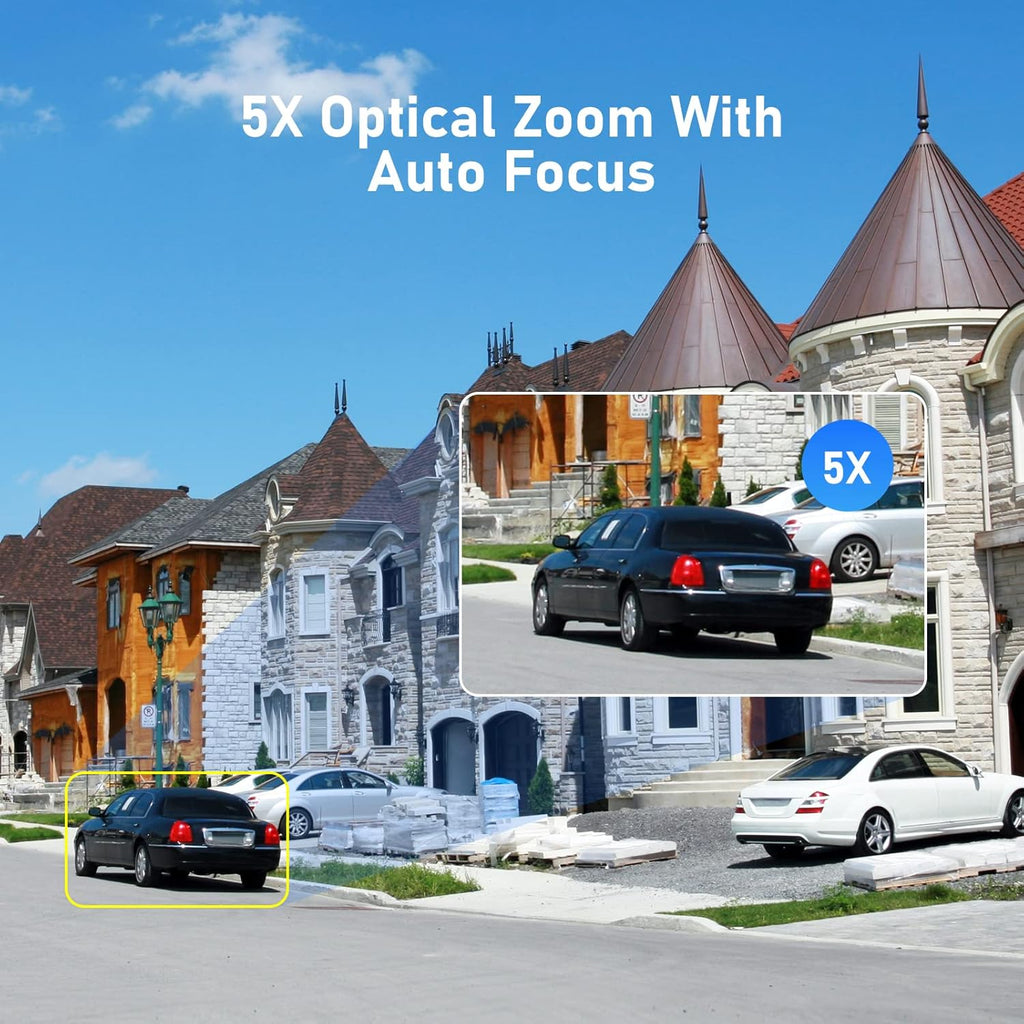 5MP PTZ POE Outdoor IP Dome Camera with 5X Optical Zoom D638868
