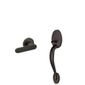 Oil Rubbed Bronze Passage Handleset H535330