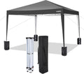 10x10 Pop-up Canopy Tent with 4 Sidewalls U1385