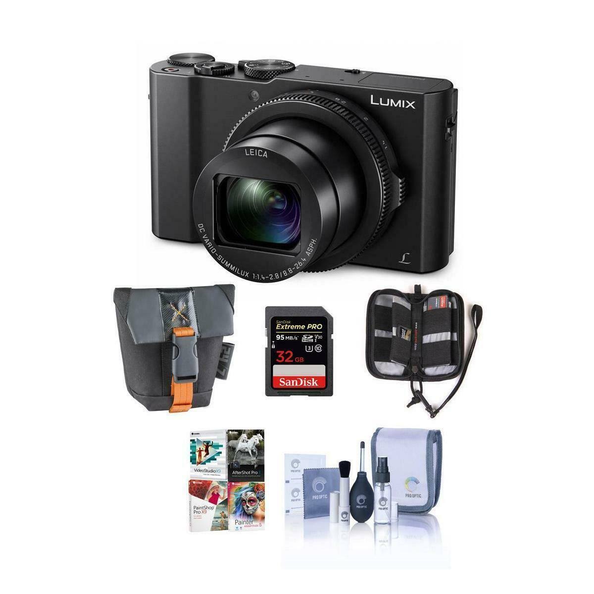 Black Digital Camera B170