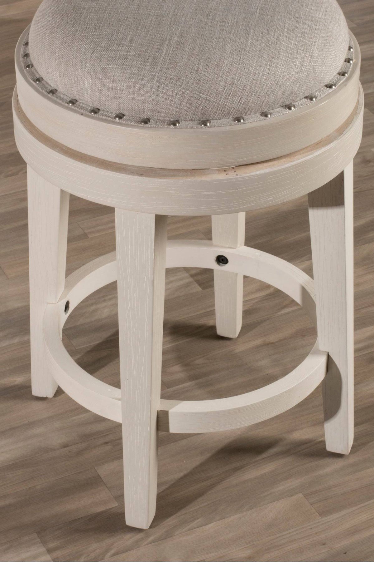 Backless Swivel Counter Height Stool S3497