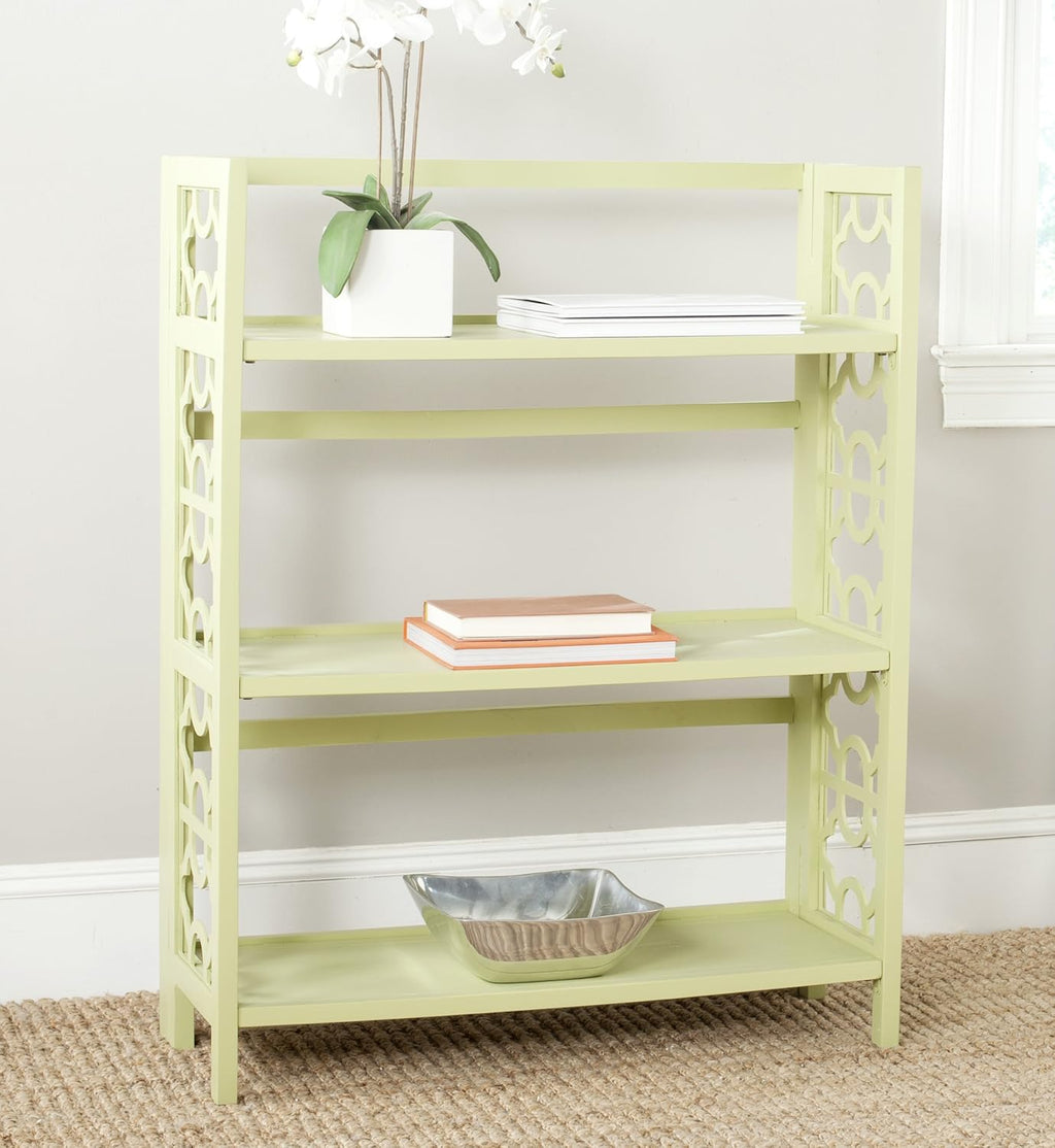 Black 3-Shelf Bookcase L813597