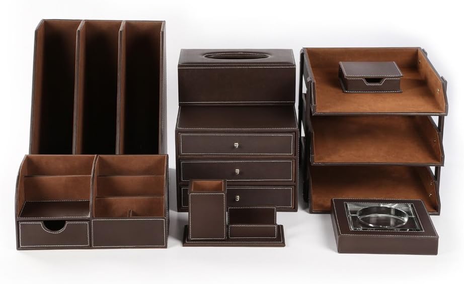 8 Pcs Office Desk Organizer Set N6780