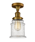 1 Light Semi-Flush Mount N5782