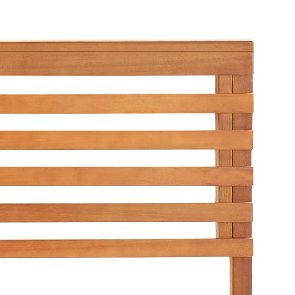 Garden Corner Bench 140 cm Solid Acacia Wood Q833