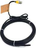 6Ft Self Regulating Gutter Heat Cable 120V S646646