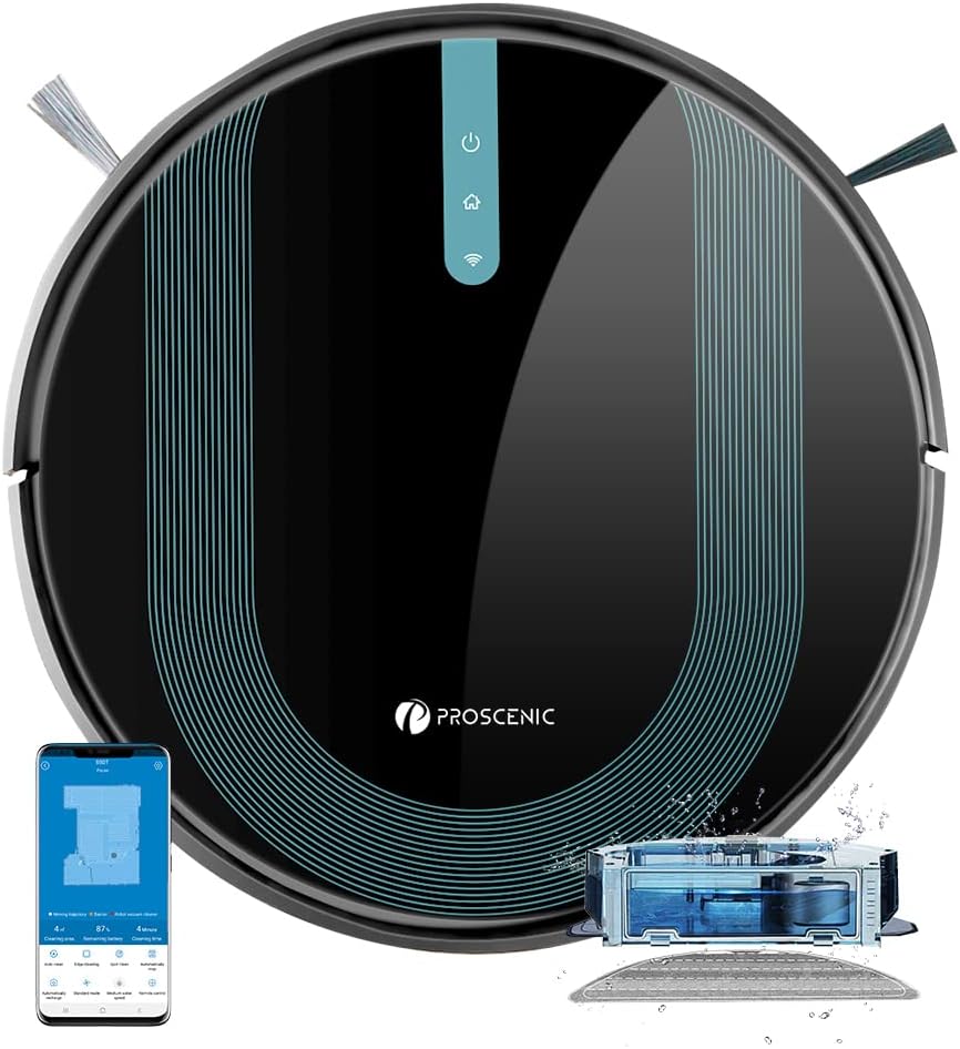 3-in-1 Robot Vacuum and Mop with 3000Pa Suction F61925