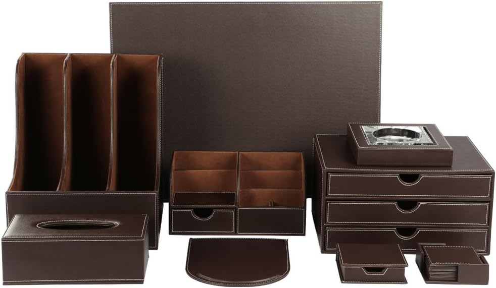 8 Pcs Office Desk Organizer Set N6780