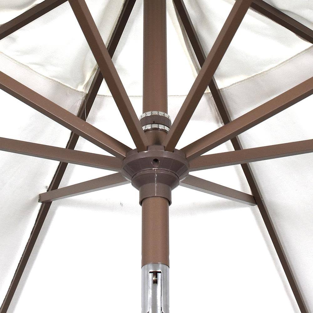 9 ft. Auto Tilt Olefin Umbrella E713