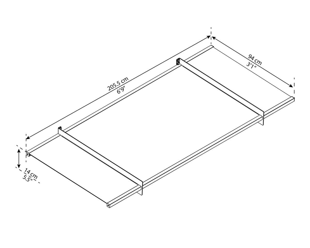 Door Canopy Awning F931