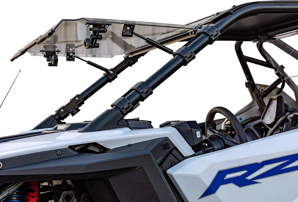 Heavy Duty Scratch Resistant 3-in-1 Flip Windshield L64231