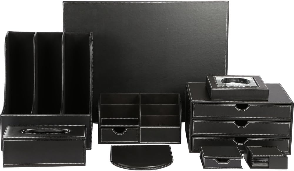 8 Pcs Office Desk Organizer Set N6780