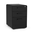 Black 3-Drawer File Cabinet U1778