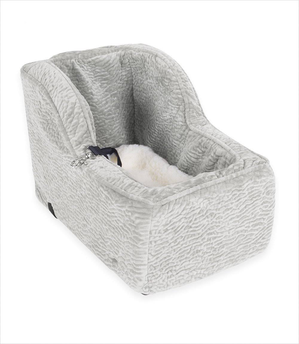 Luxury High-Back Console Dog Car Seat W4390