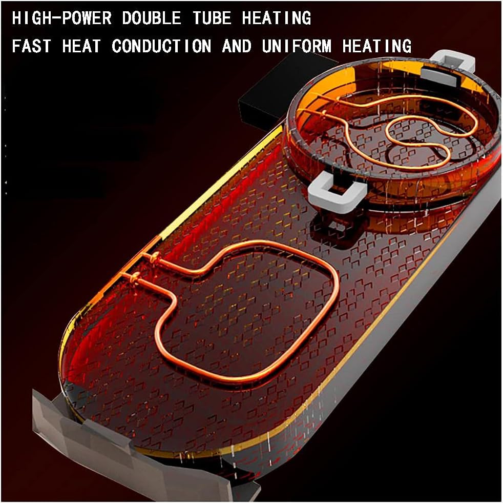 Hot Pot with Grill 2 IN 1, 1500W, Capacity for 3-4 People Y795820