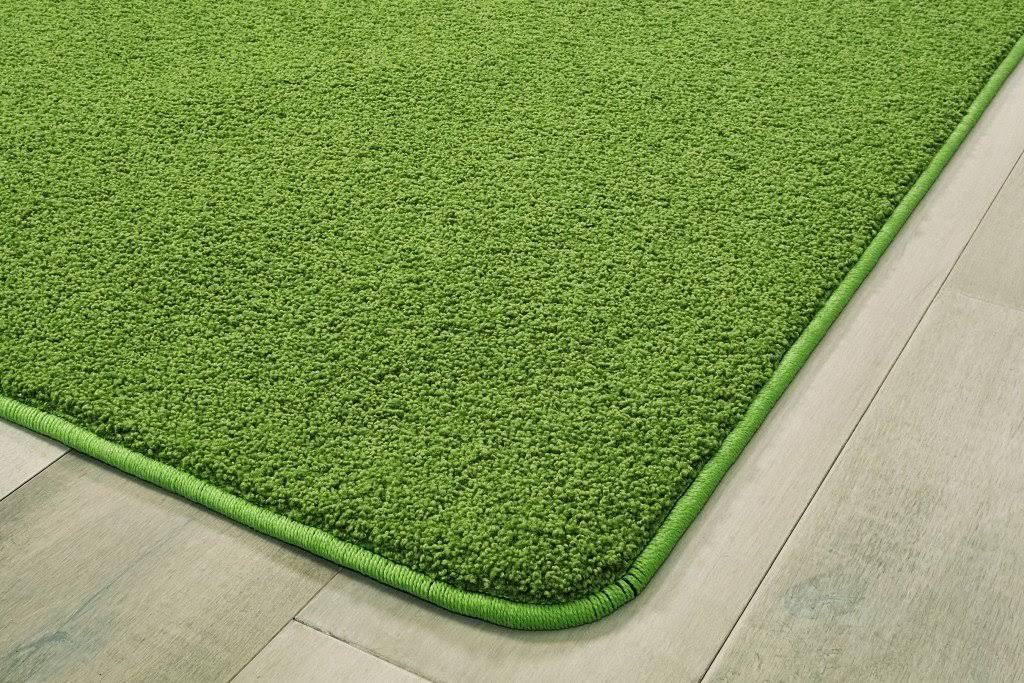 Grass Green 4x6 Rectangle Kids Carpet F479