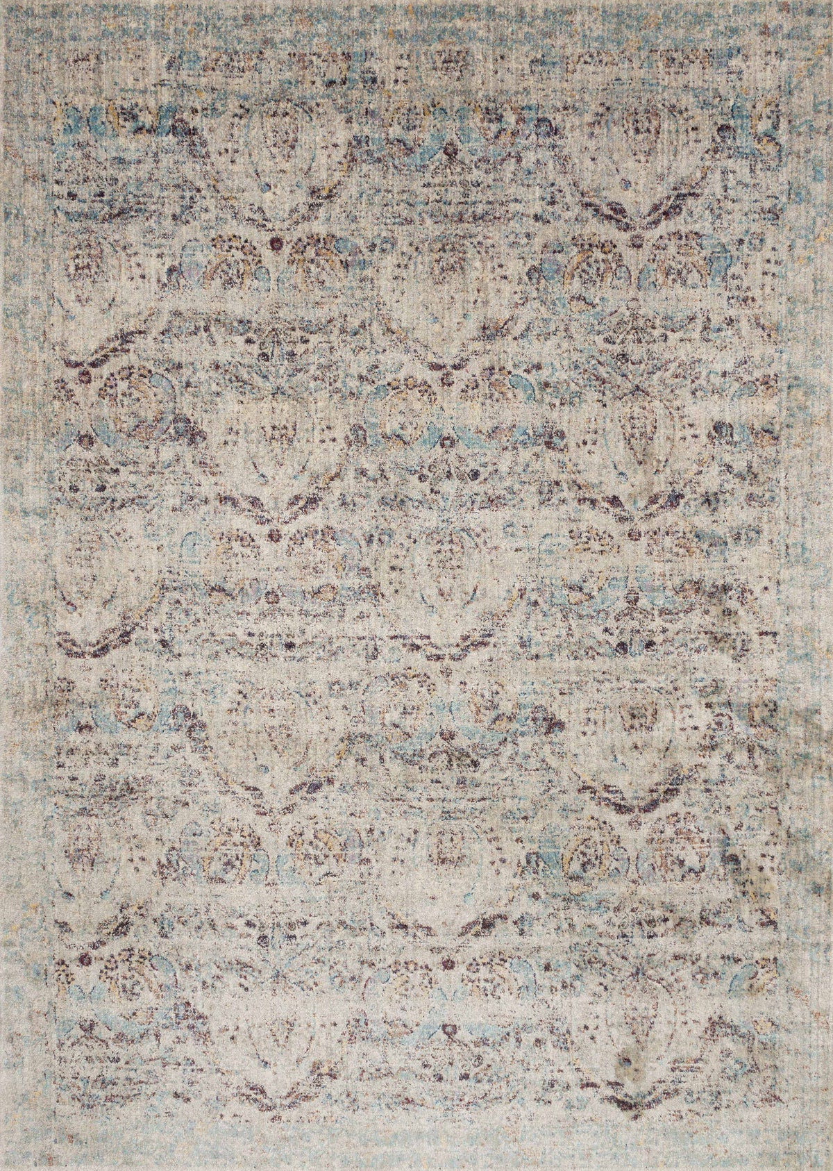Silver Plum 9'6 x 13' Rug B1269