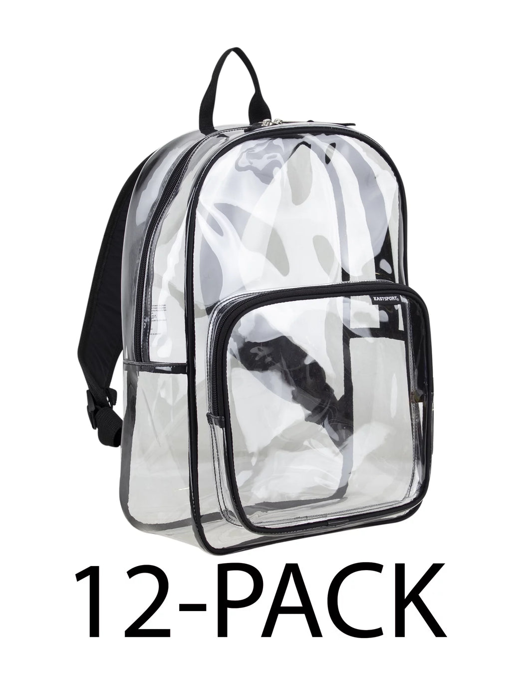 Clear Backpack 12-Pack D97782