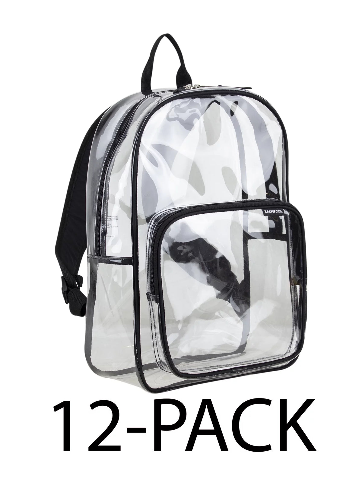 Clear Backpack 12-Pack D97782