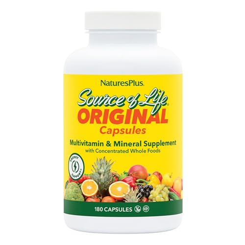 180 Capsules Multivitamin & Mineral Supplement P3588