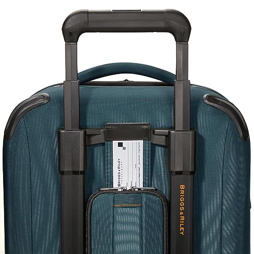 22" Expandable Spinner Carry On Luggage I7495