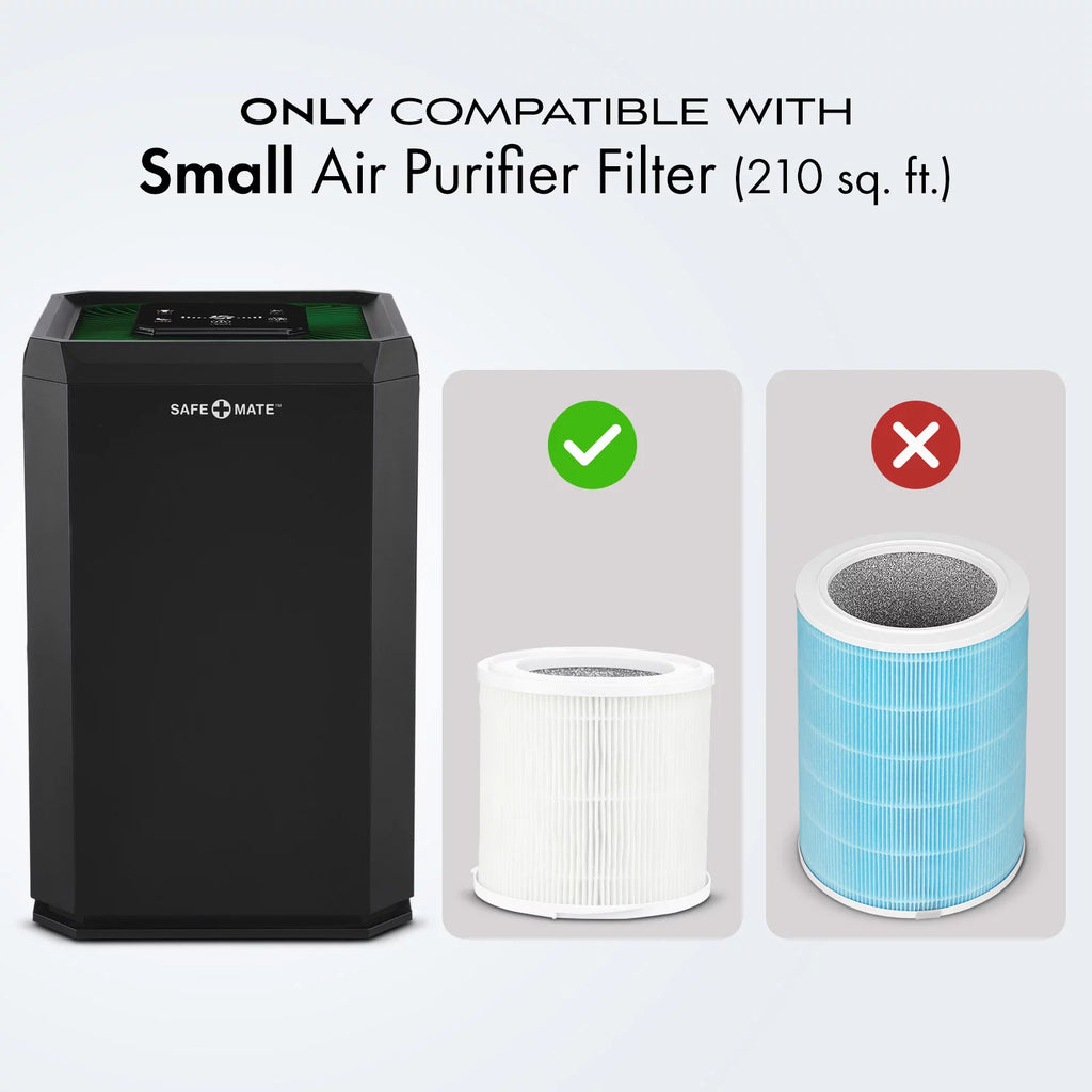 Black True H13 HEPA Air Purifier N8388