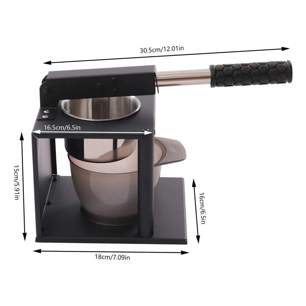 Stainless Steel Potato Ricer Masher F84431
