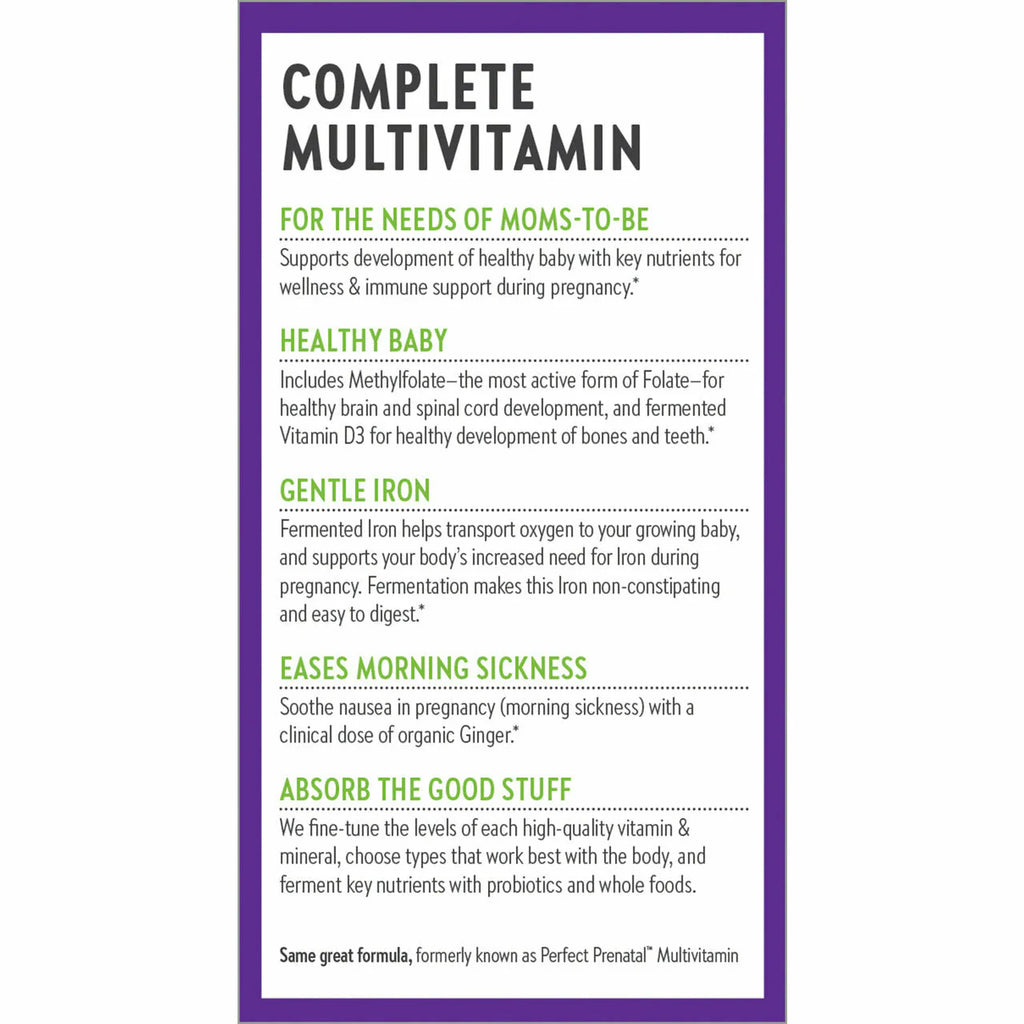 Prenatal Multivitamin W1723