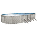 12' x 24' x 52 Oval Above Ground Swimming Pool O1923