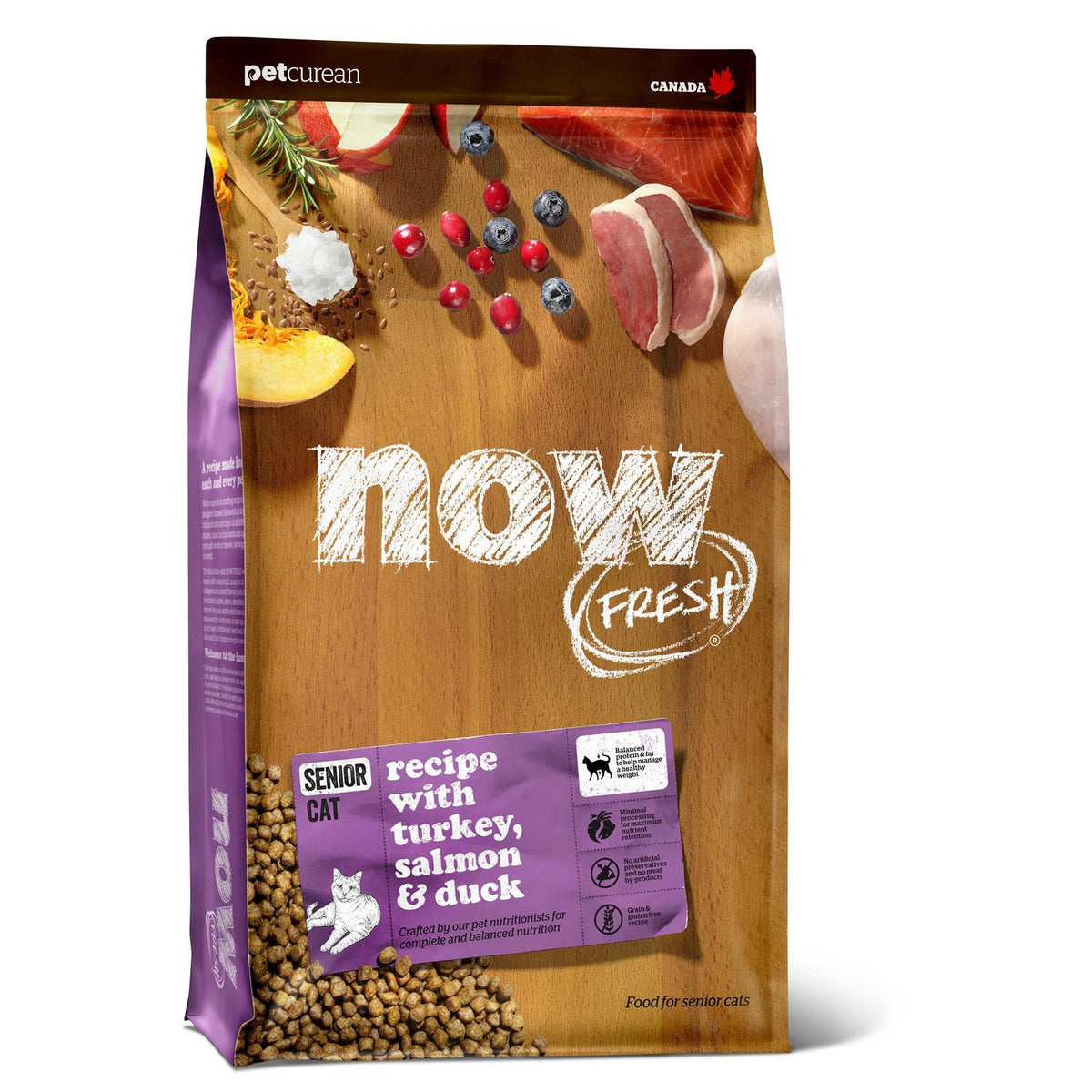 Grain-Free Senior Dry Cat Food Q187818