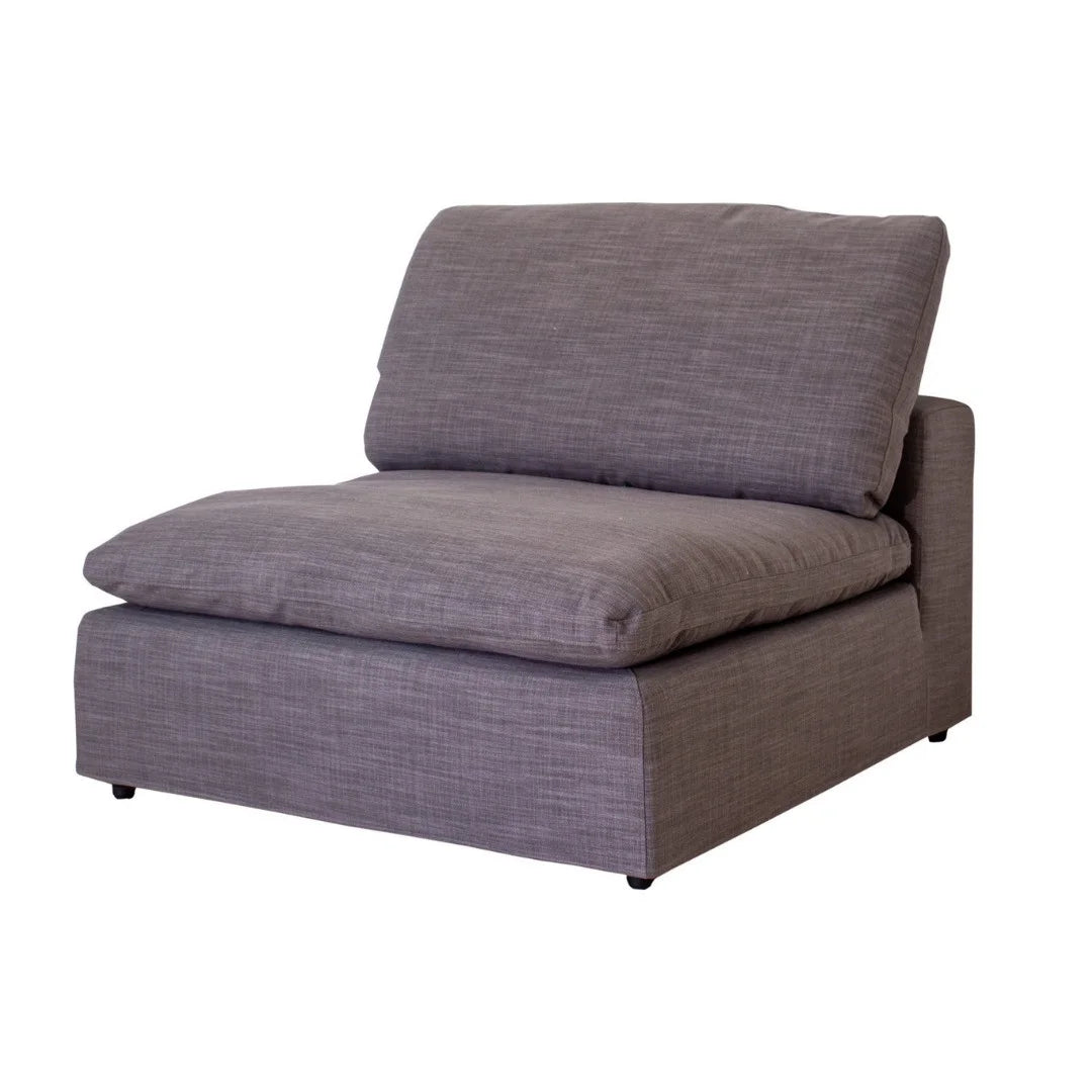 Armless Sectional Sofa O1536