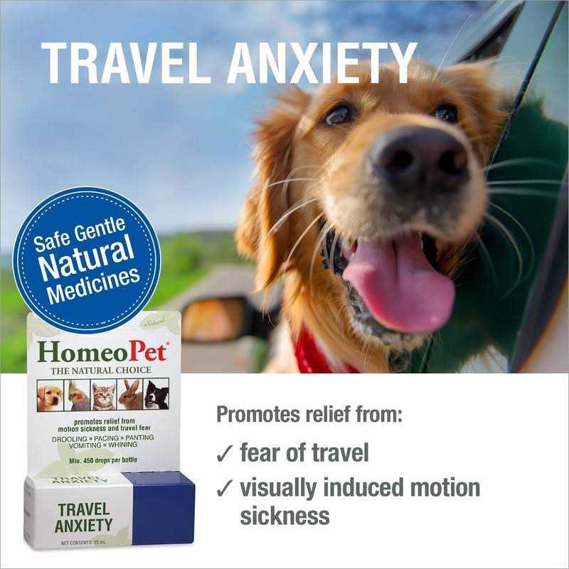Travel Anxiety Pet Supplies W2982