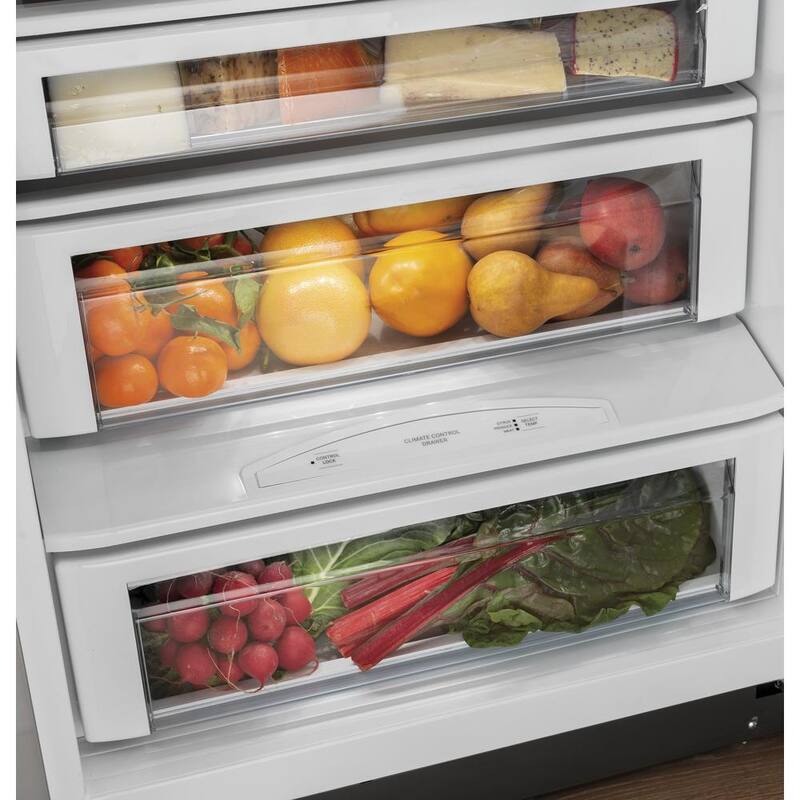 29.6 cu. ft. Stainless Steel Side by Side Refrigerator F7143