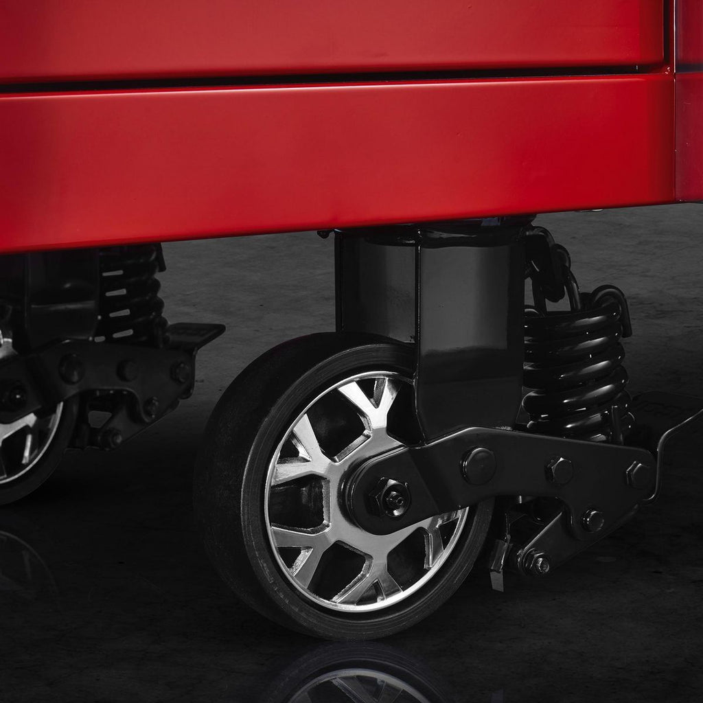 73 in. x 25 in. Red Roll Cab Z660402