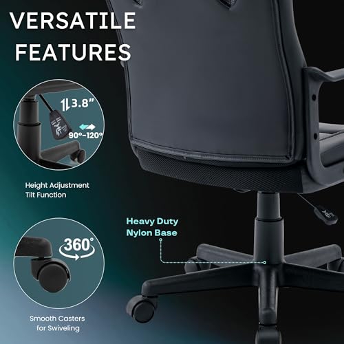 Ergonomic PU Leather Gaming Chair F371