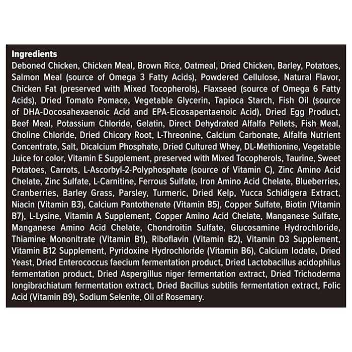 Chicken Senior Dry Dog Food G795786