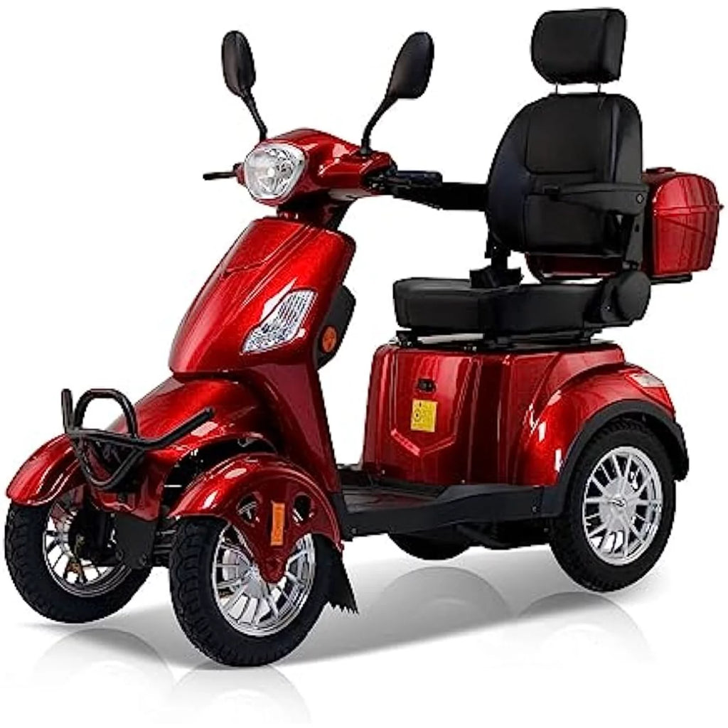 Heavy Duty 4-Wheel 3 Speed Mobility Scooter U2756