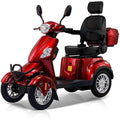 Heavy Duty 4-Wheel 3 Speed Mobility Scooter U2756