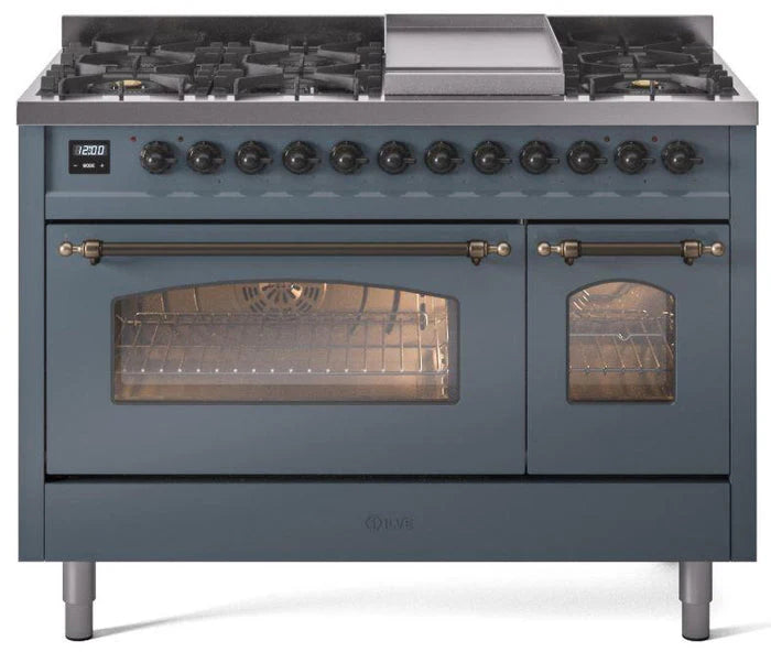 48 Dual Fuel Natural Gas Range V560148