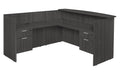 Reception Desk with File Cabinet Z93663