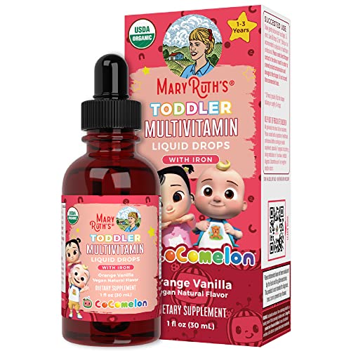 Multivitamin & Multimineral Liquid Drops with Iron U60446