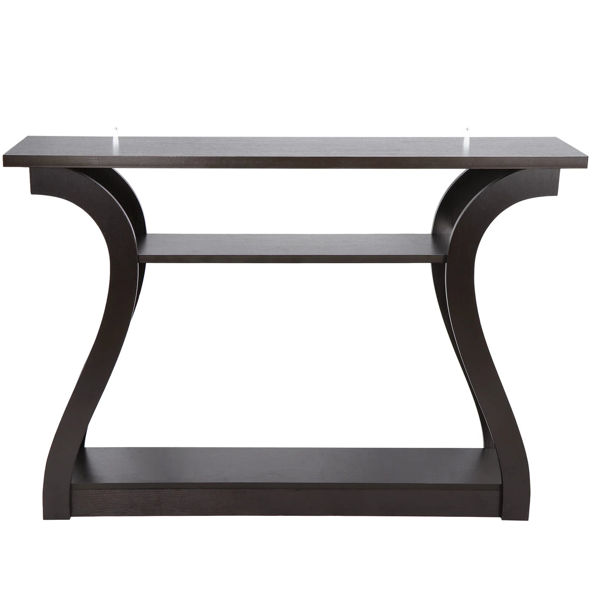 Brown Narrow Console Sofa Table X461661
