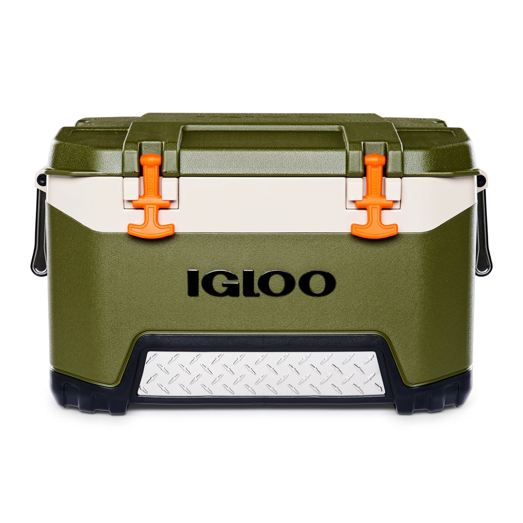 52 Qt. Hard Sided Ice Chest Cooler D8423