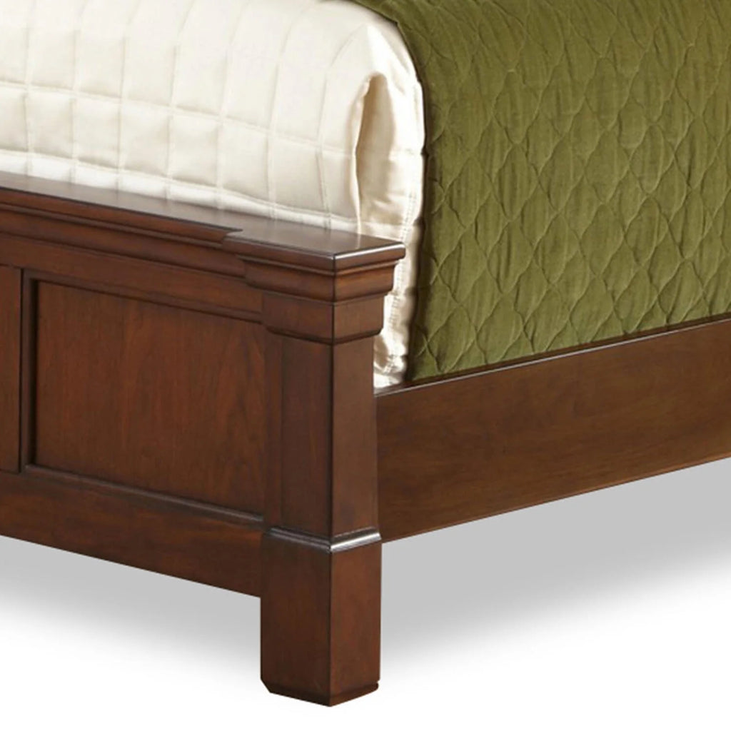 Brown King Bed R782