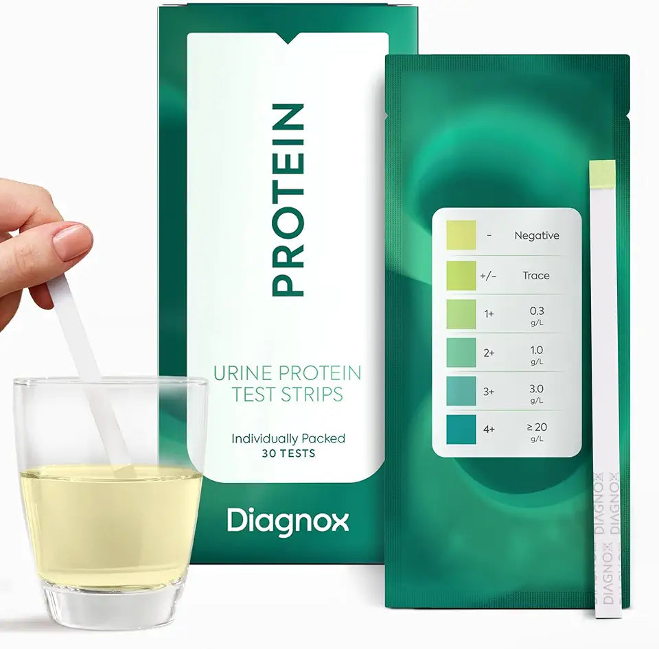 Individually Packed Urine Protein Test Strips 30 Pack U721413